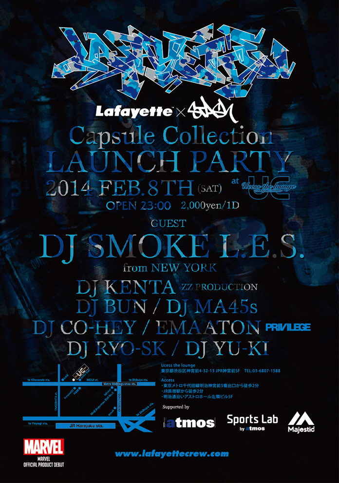 Lafayette Stash Capsule Collection Launch Party Lfyt