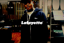 TERRY LINEN – shout out to Lafayette.