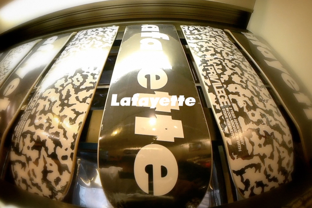 Lafayette 2012SS | Lafayette LOGO SKATE DECK