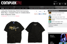 Posted “Lafayette 9th Anniversary Collaboration With Acapulco Gold” on Complex
