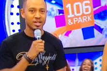 Terrence J rocking the Lafayette x Acapulco Gold