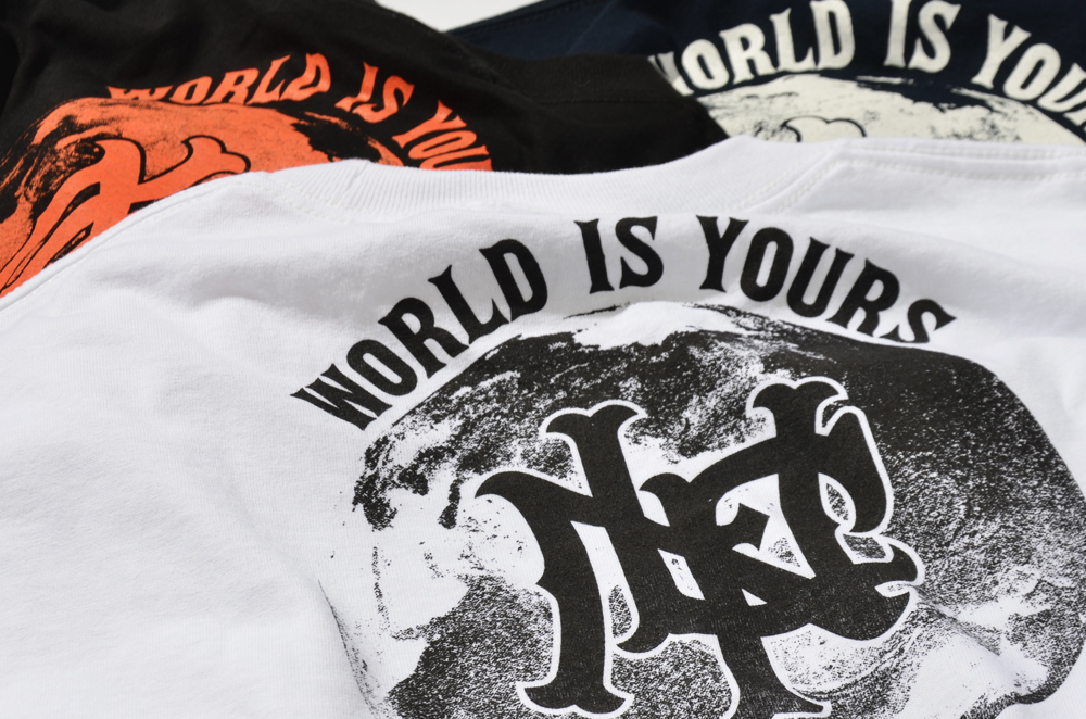 Lafayette × LIVING for nexx WORLD IS YOURS TEE