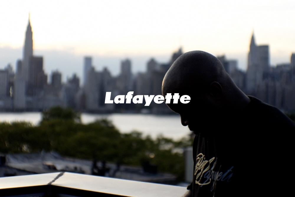 Maffew Ragazino – shout out to Lafayette & PRIVILEGE