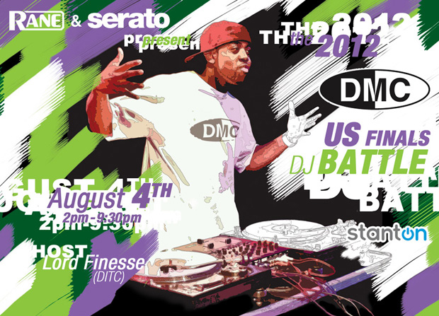 2012 DMC US FINALS DJ BATTLE @Le Poisson Rouge NewYork NY