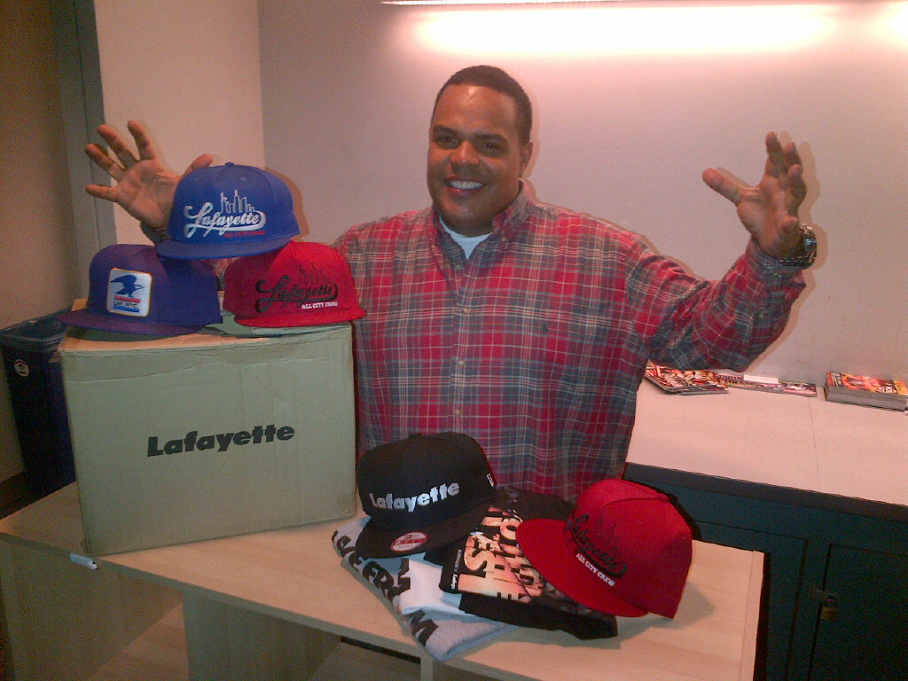 Posted “Lafayette A/W 2012 Look Book & DJ Enuff Thanks Lafayette Clothing; NYC to Japan” on THATSENUFF.COM