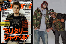 Samurai magazine / Nov.2012