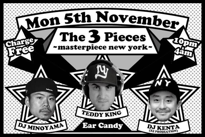 The 3 Pieces ~masterpiace new york~