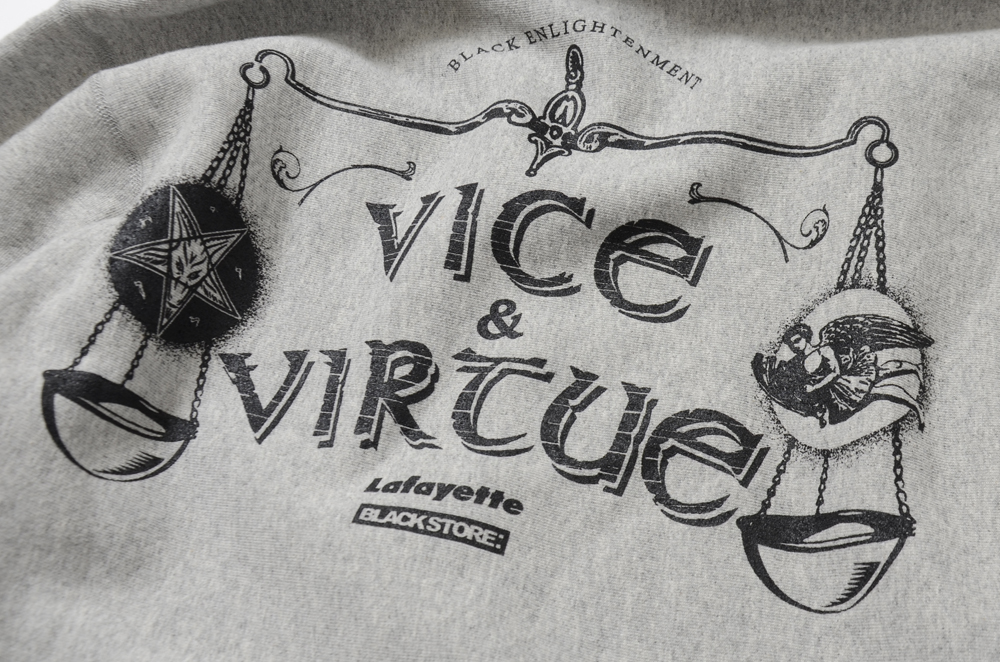 Lafayette × BLACKSTORE Vice & Virtue ZIP HOODIE