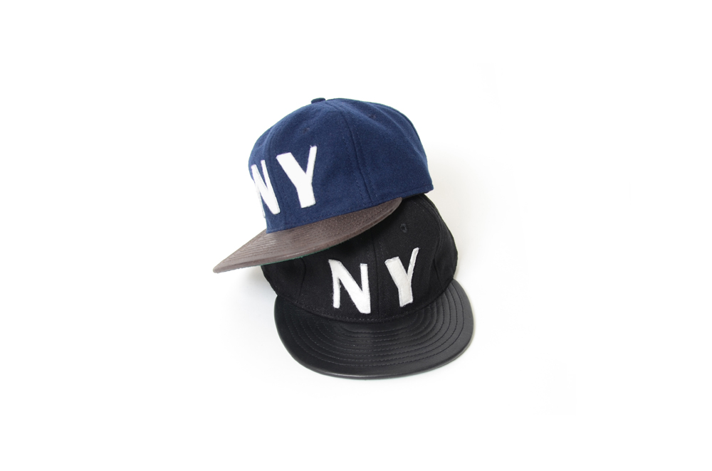 Ebbets - New York Black Yankees 1936 Cap (Adjustable Cotton) - Navy