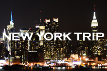 NEW YORK TRIP