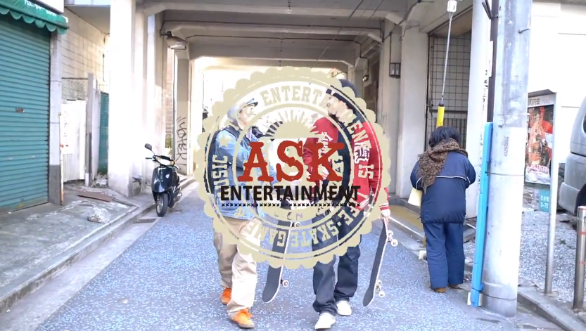 ASK ENTERTAINMENT presents “SKATE GAME＆MUSIC”