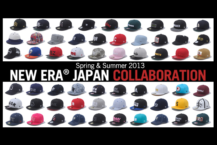 NEW ERA web “JAPAN COLLABORATION” / Spring&Summer 2013