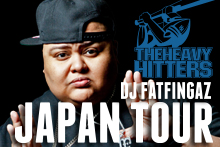 DJ FATFINGAZ JAPAN TOUR