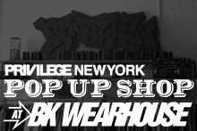 PRIVILEGE NEWYORK POP-UP SHOP!!!