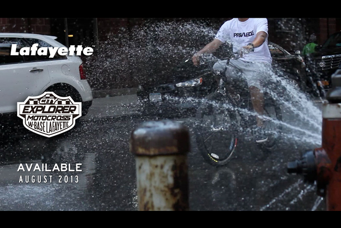 PRIVILEGE New York presents. Lafayette × W-BASE × DURCUS ONE “CITY EXPLORER” VIDEO