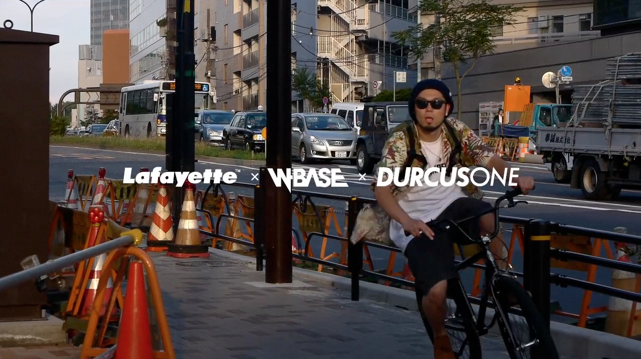 Lafayette × W-BASE × DURCUS ONE “CITY EXPLORER” #2