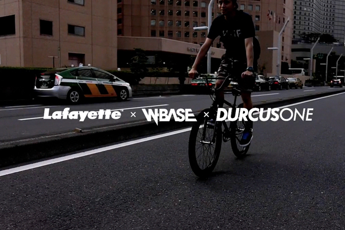 Lafayette × W-BASE × DURCUS ONE “CITY EXPLORER”…