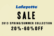 Lafayette Summer Sale!!