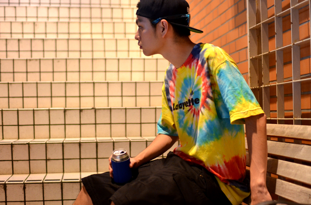 2013 Summer Spot – Lafayette TIE-DYED LOGO TEE Delivery