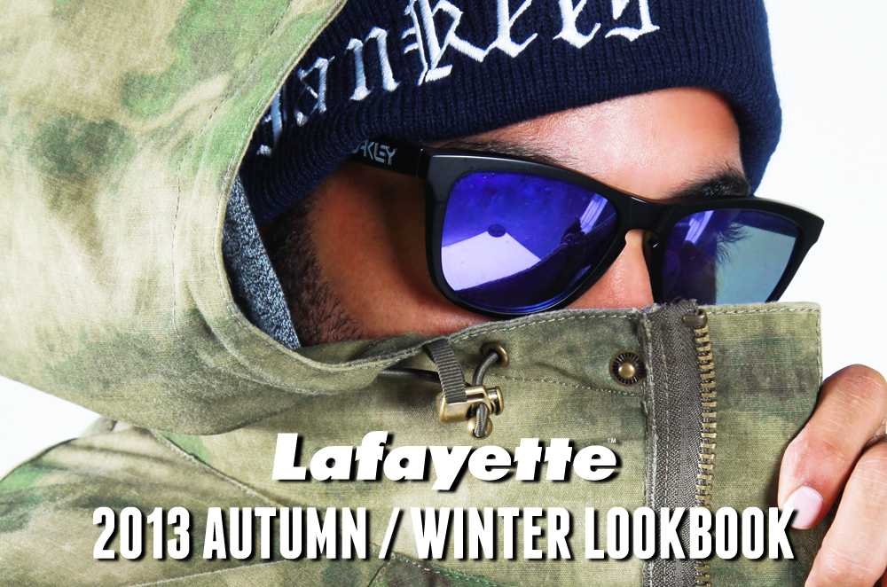 Lafayette 2013 Autumn/Winter LOOKBOOK