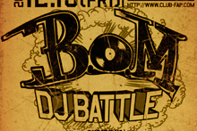 B.O.M. DJ BATTLE vol.2