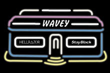 “Wavey Store” Hellrazor StayBlack POP UP SHOP at PRIVILEGE