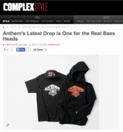 Posted “Anthem’s Latest Drop Is One for the Real Bass Heads” on Complex