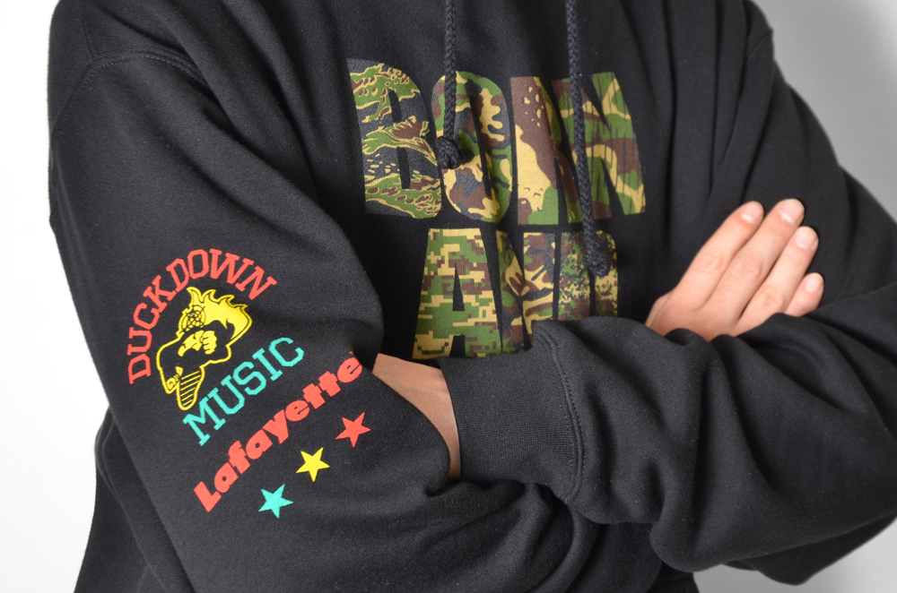 Lafayette × Smif N Wessun × DuckDown “Born and Raised Pull Over Sweatshirt” Delivery