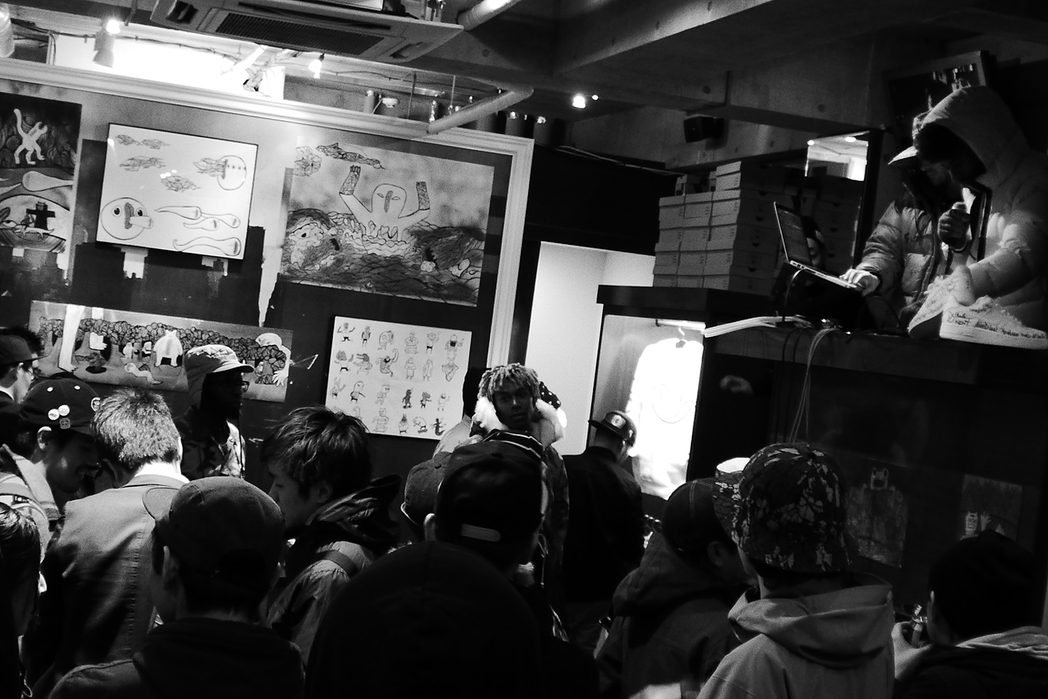T.R.E.A.M presents METRO ZU Art Exhibition「Genki Mob-Eternal Jizz Universal」at PRIVILEGE TOKYO Recap