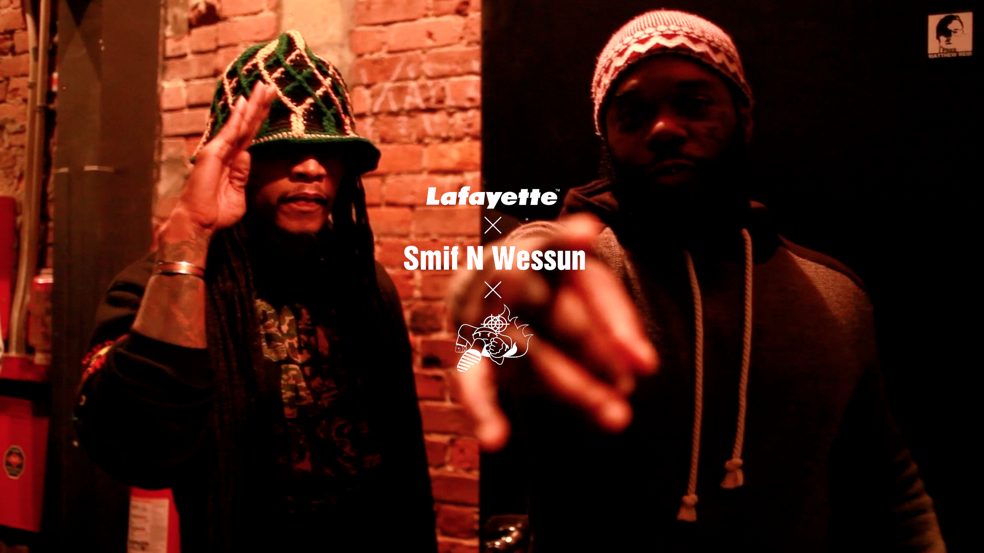 Smif N Wessun shout out to Lafayette “Born and Raised Pull Over Sweatshirt” Delivery!!!
