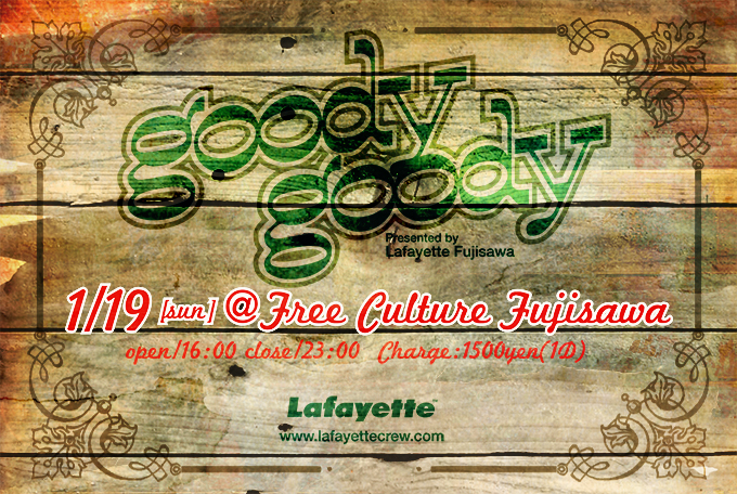 goody goody – presented by Lafayette Fujisawa