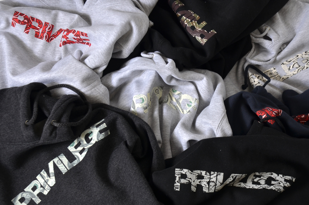 PRIVILEGE “CORE LOGO PULLOVER SWEATSHIRT” CITY PACK Delivery!!!