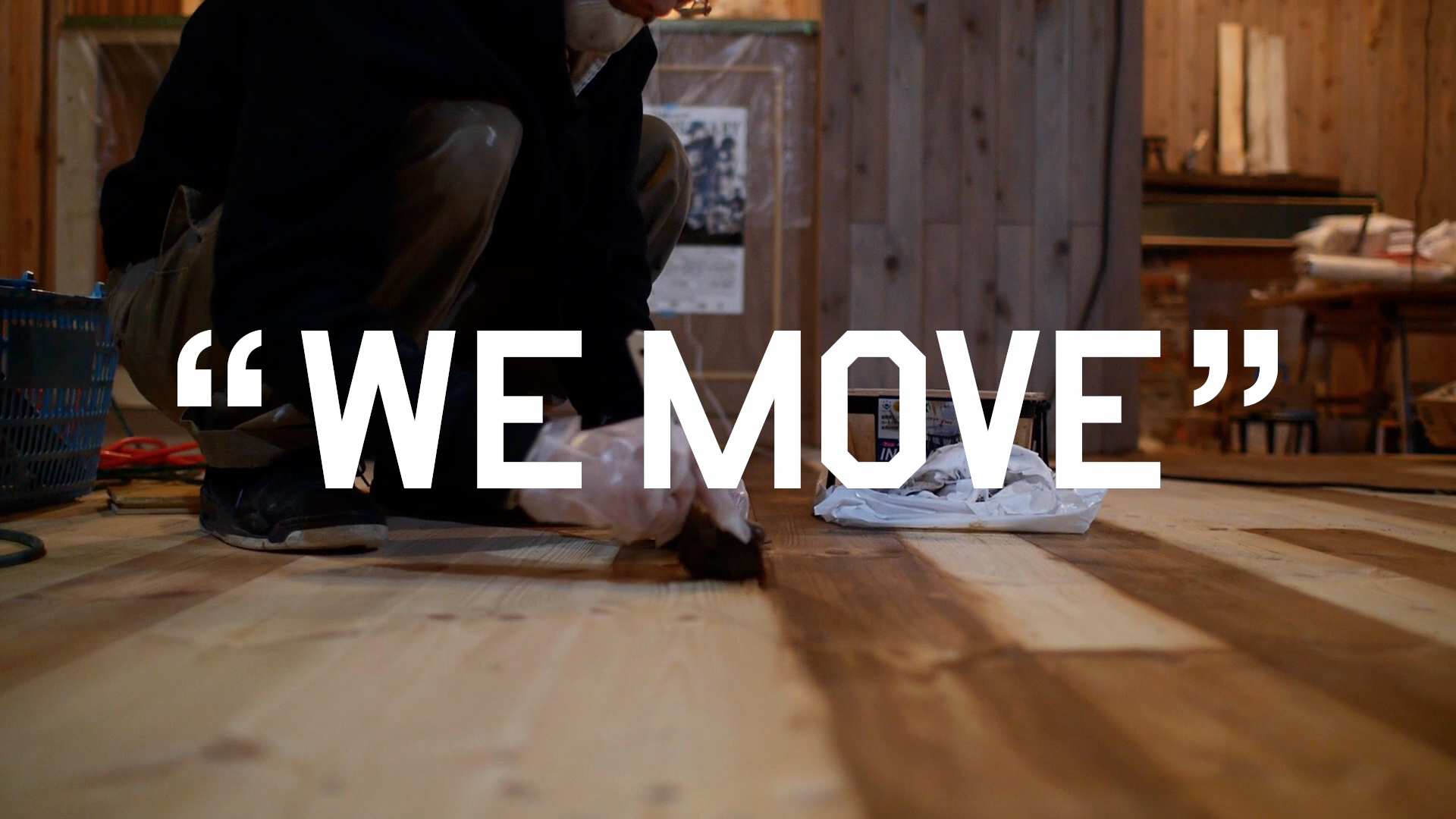 “WE MOVE” – 2014.04.04(Fri.) – Lafayette YOKOHAMA – RENEWAL OPEN & RECEPTION PARTY CM