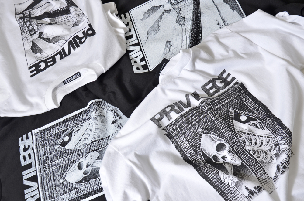 PRIVILEGE × SADAM – 4.26(sat) COLLABORATION TEE Delivery