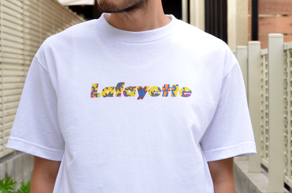 Lafayette Online Store Limited – Flower Logo Tee Delivery