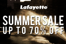 Lafayette 2014 SUMMER SALE