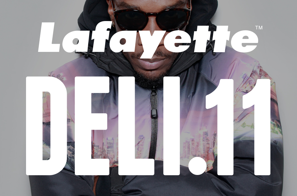 Lafayette 2014 Autumn/Winter 11th Delivery