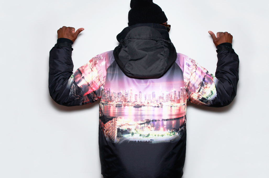 Lafayette NIGHTSCAPE POLYESTER PARKA-