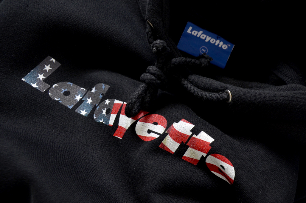 MOLLY (Takasaki) Limited – Lafayette Stars and Stripes LOGO PULLOVER SWEATSHIRT Delivery