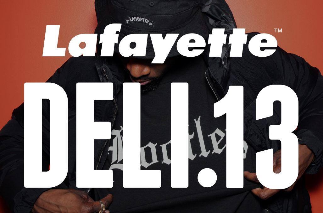 Lafayette 2014 Autumn/Winter 13th Delivery