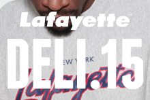 Lafayette 2014 Autumn/Winter 15th Delivery