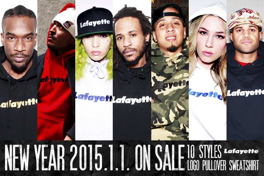 2015.1.1(thu) – Lafayette 2015 NEW YEAR ITEM Delivery