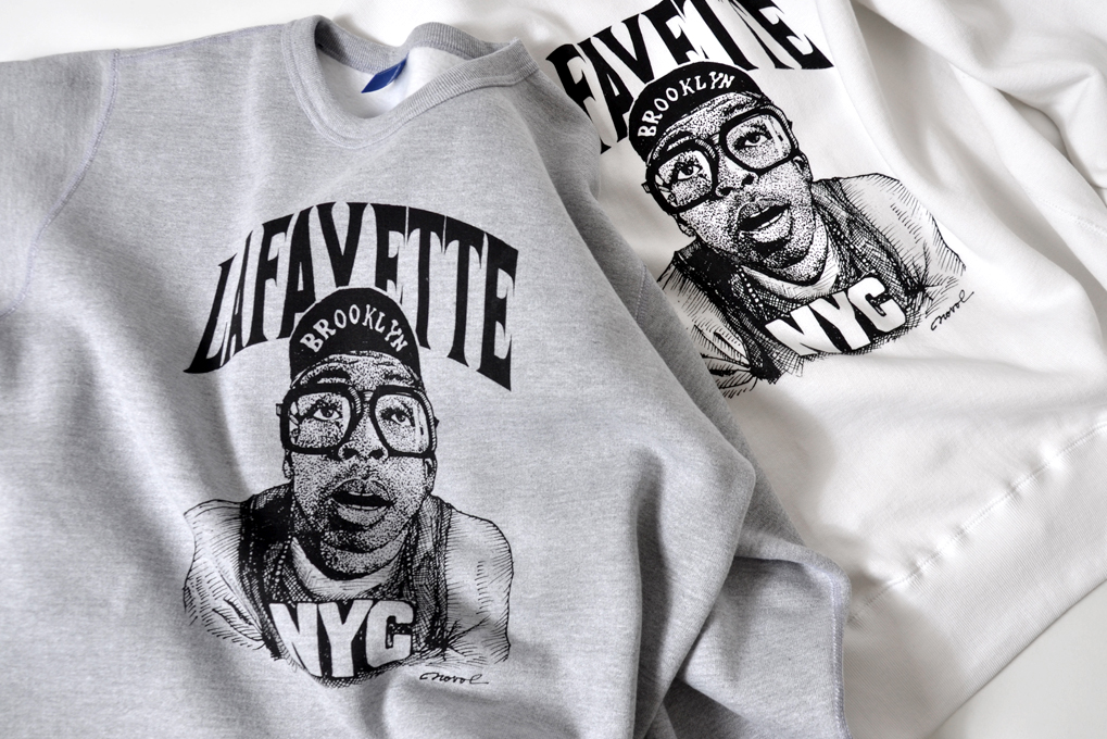 Lafayette × NOVOL – MARS BLACKMON CREW NECK SWEATSHIRT Delivery