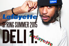 Lafayette Spring/Summer 2015  “Delivery 1”