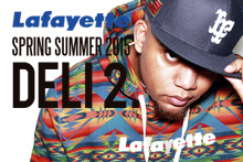 Lafayette Spring/Summer 2015  “Delivery 2”