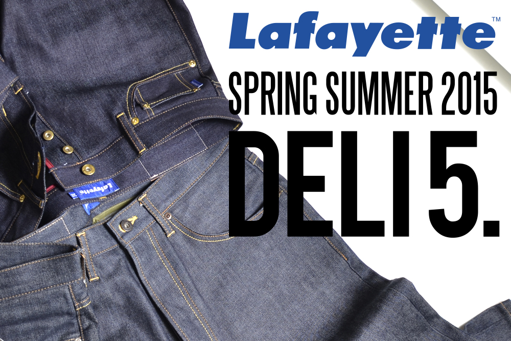 Lafayette Spring/Summer 2015 “Delivery 5.”