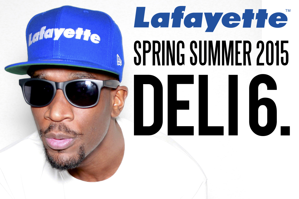 Lafayette Spring/Summer 2015 “Delivery 6.”