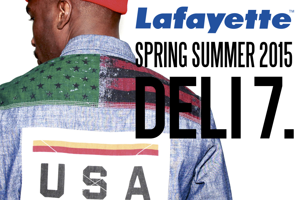 Lafayette Spring/Summer 2015 “Delivery 7.”