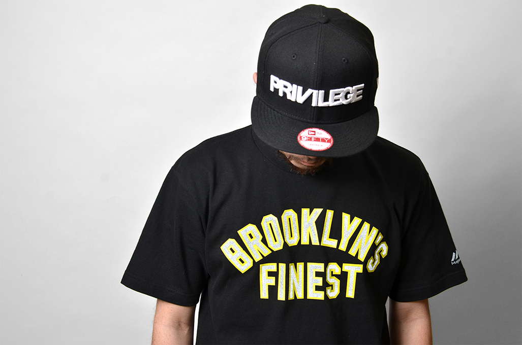 DJ CLARK KENT & Lafayette & atmos | MAJESTIC – BROOKLYN`S FINEST TEE Delivery