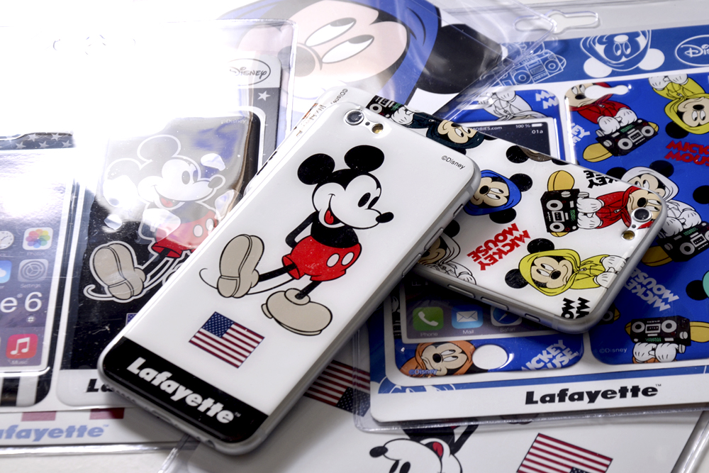 Lafayette × Gizmobies – OLD GLORY & EASTCOAST MICKEY for iPhone 6 Gizmobies Delivery